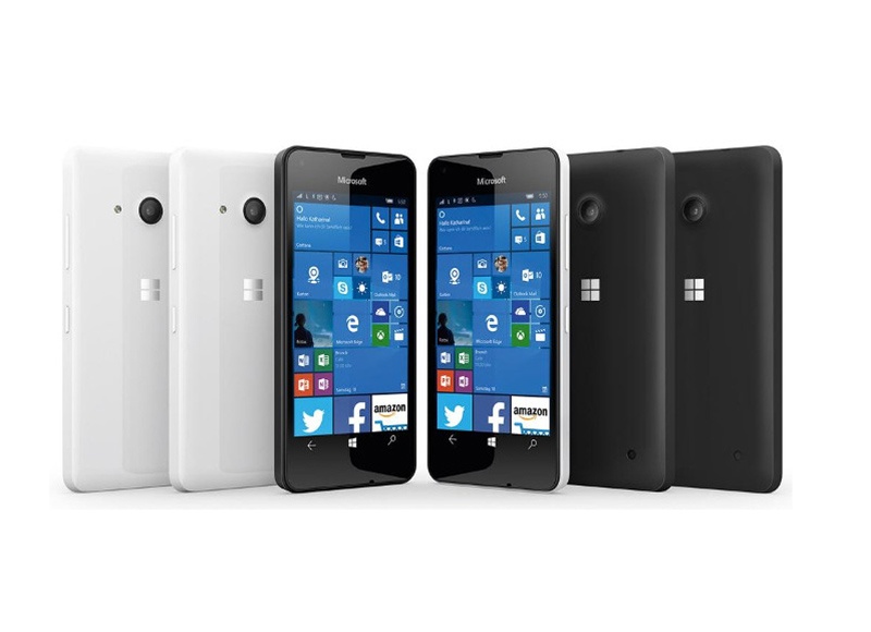 Lumia 550 chay Windows 10 ra mat voi gia 140 USD hinh anh