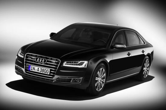 Audi A8 L Security: Xe sang chong dan ben nhat the gioi hinh anh