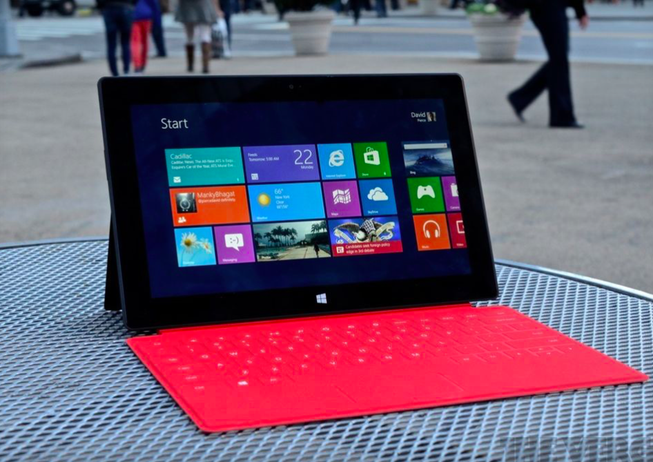 Ca the gioi bat chuoc Microsoft Surface hinh anh