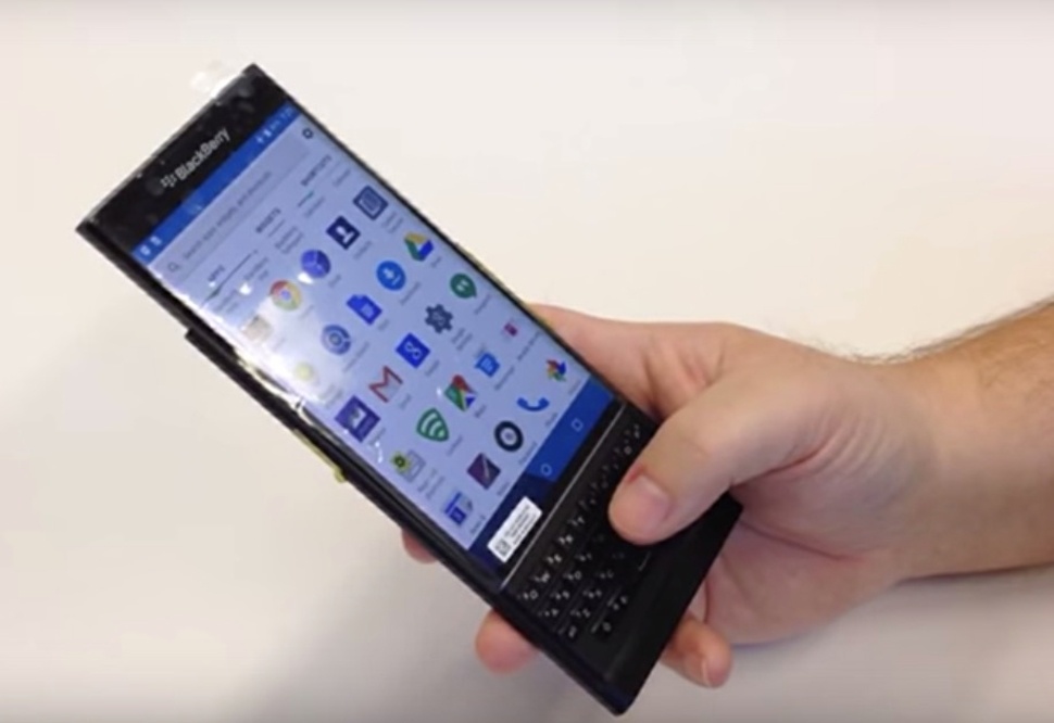 Chan dung BlackBerry Priv: Chi tiet cau hinh, anh thuc te hinh anh