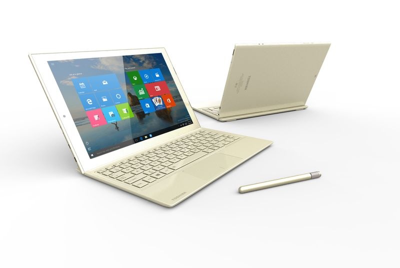 Toshiba tung may tinh bang mong, nhe hon Microsoft Sufrace hinh anh