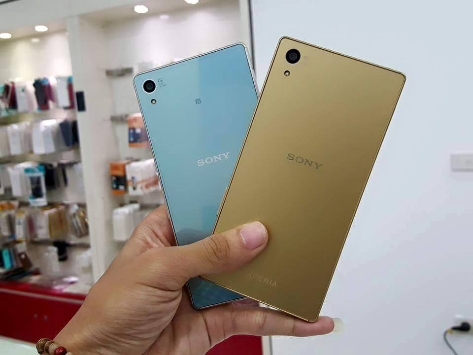 Sony Xperia Z5 xach tay ve nuoc voi gia 15,5 trieu dong hinh anh