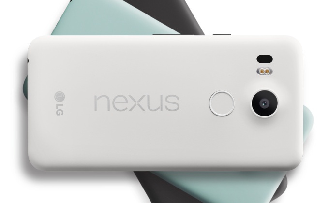 Nexus 5X len ke hom nay hinh anh
