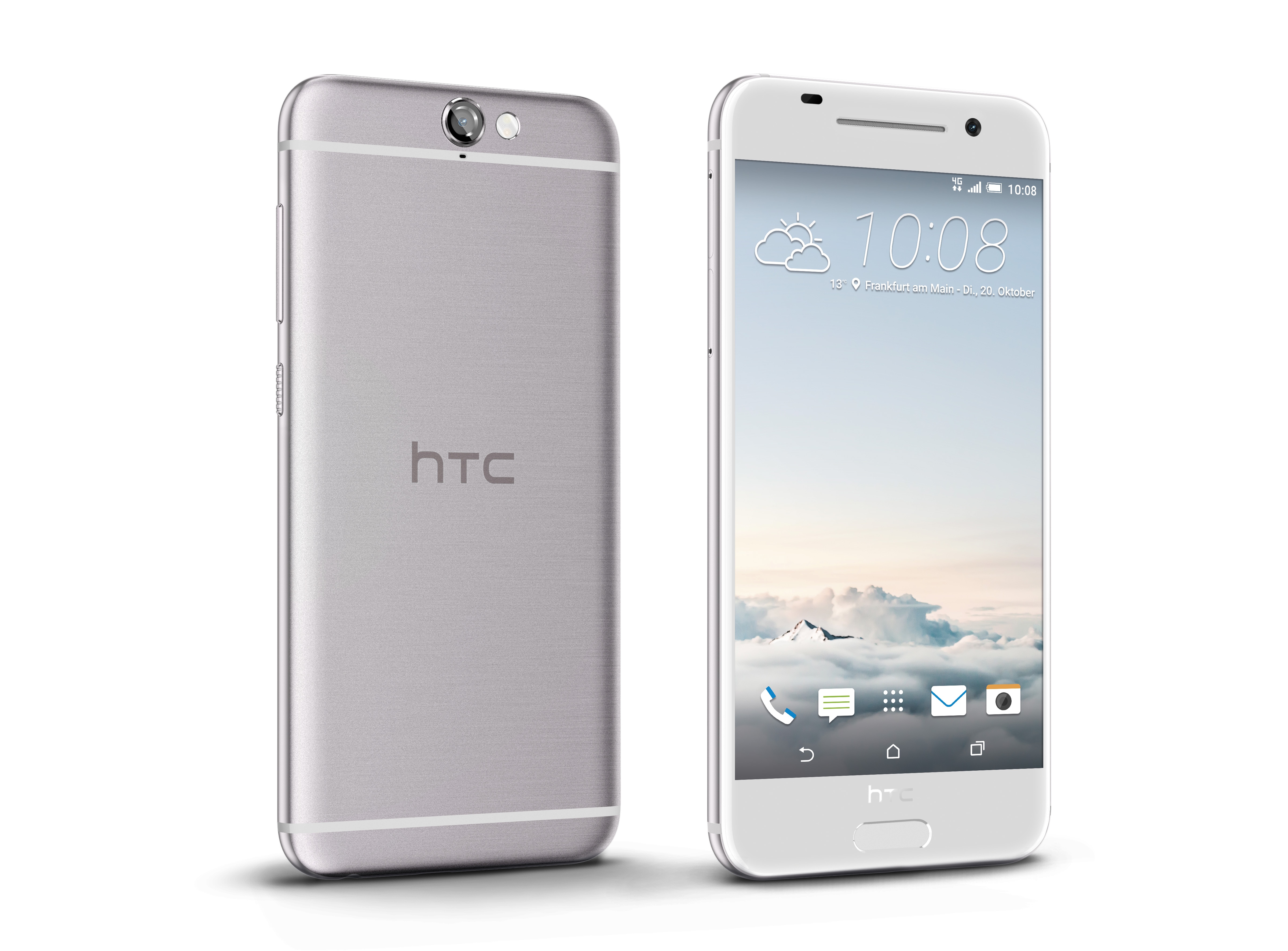 HTC One A9 ra mat voi Android 6.0, thiet ke giong iPhone hinh anh