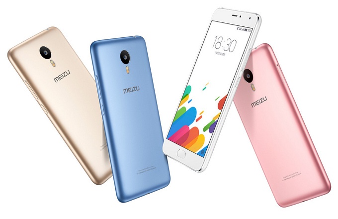 Meizu ra smartphone kim loai, nhan dien van tay gia 200 USD hinh anh