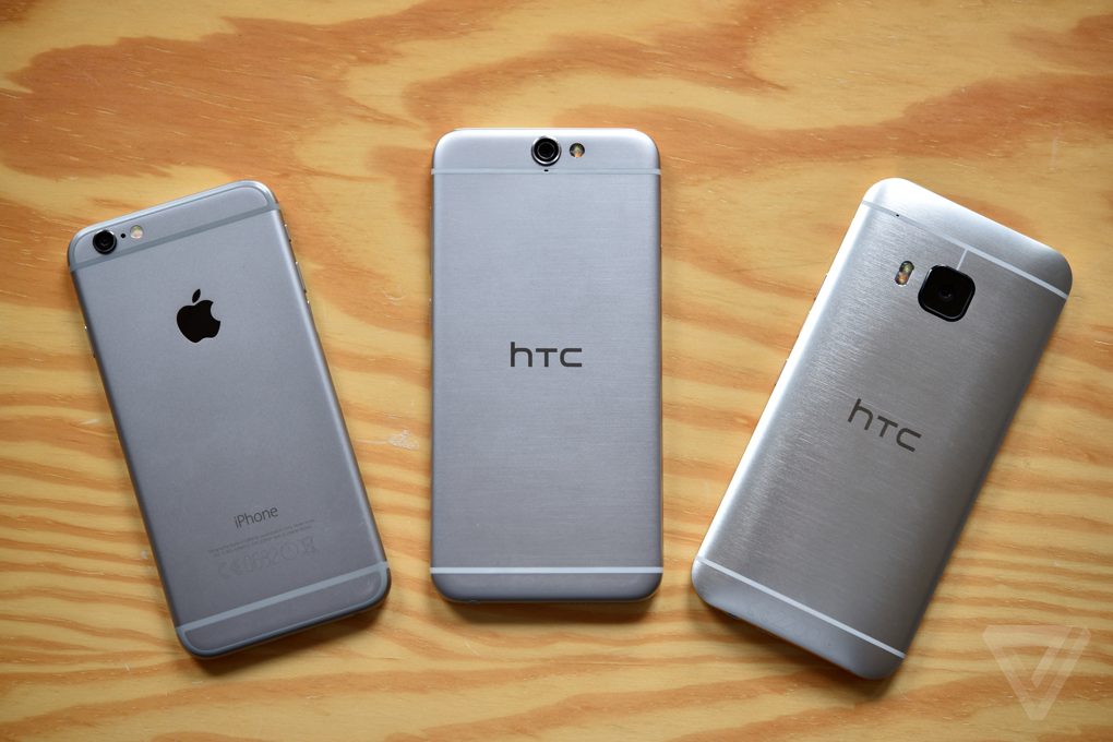 HTC vay muon thiet ke iPhone co phai van de lon? hinh anh