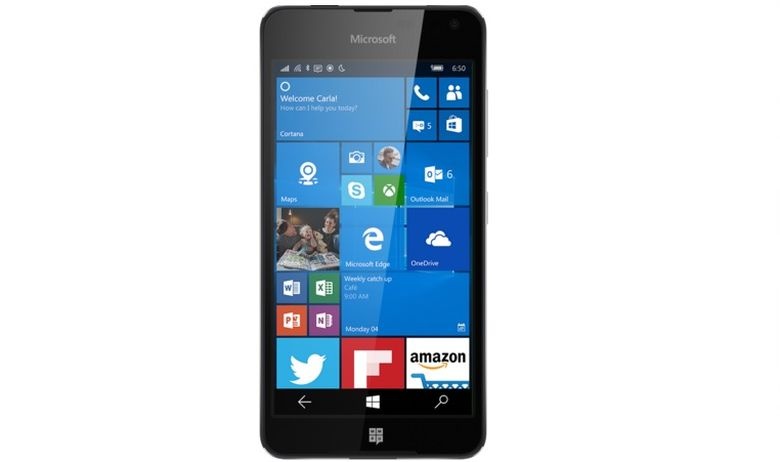 Xuat hien smartphone bi an tu Microsoft, co the la Lumia 650 hinh anh