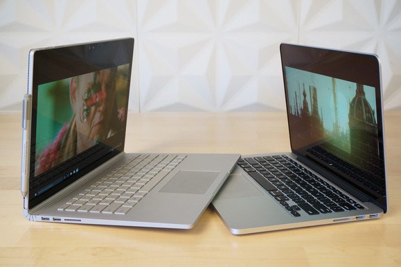 Hieu nang cua Surface Book co gap doi MacBook Pro? hinh anh