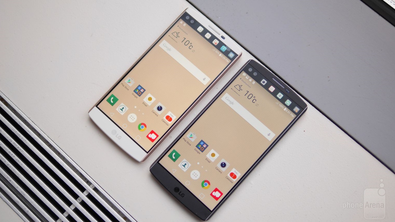 LG V10 gay that vong tren san nha hinh anh