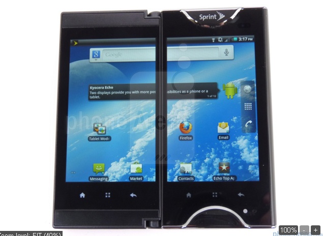 Bạn có thể mở 2 màn hình theo chế độ tablet