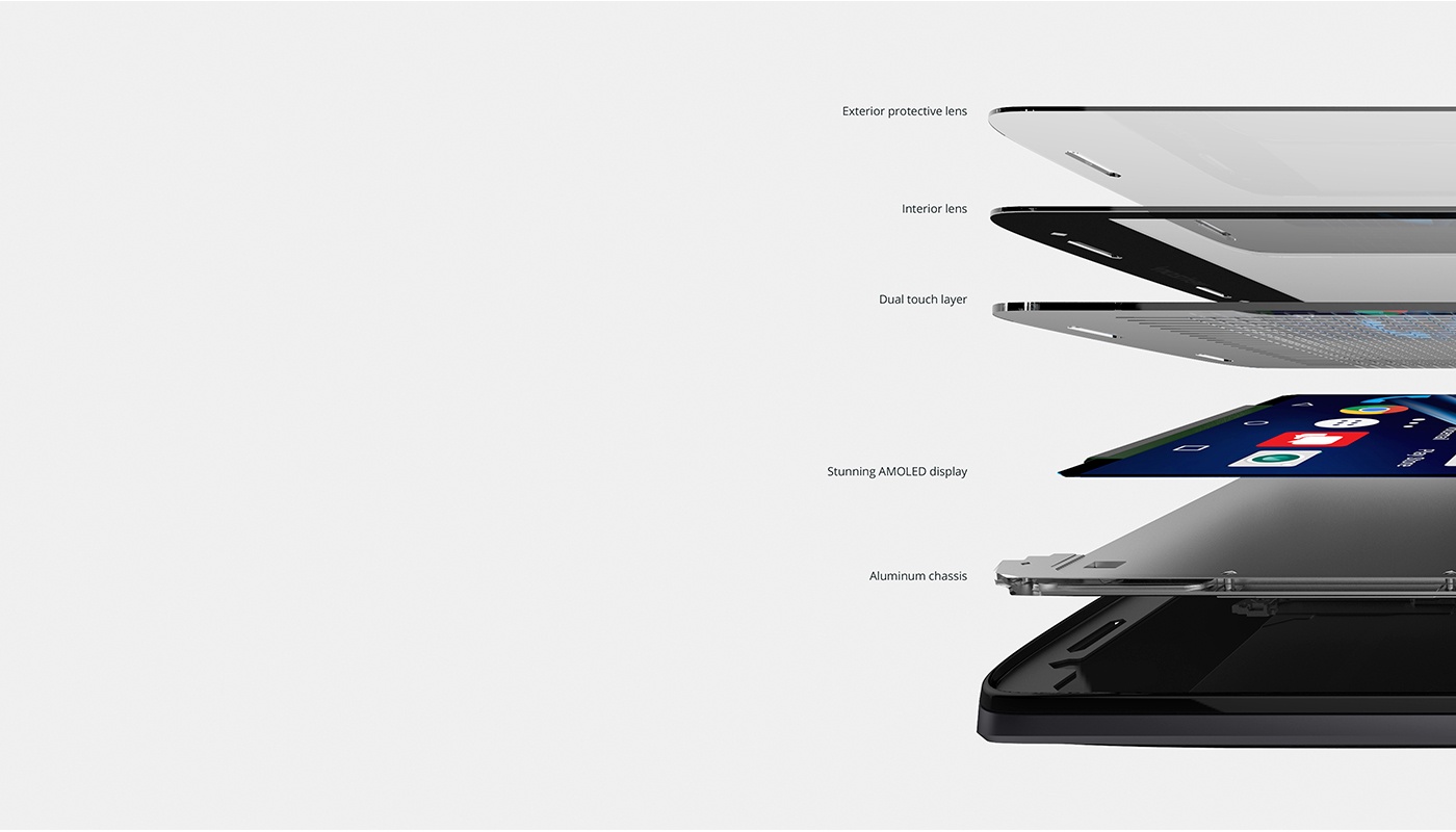 Mo phong kha nang chong roi vo cua Droid Turbo 2 hinh anh