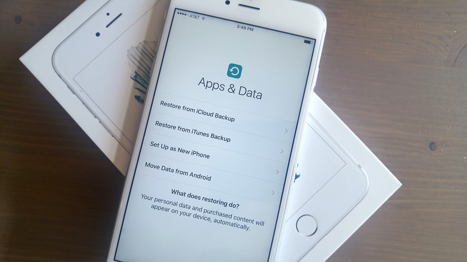 Mat 45 buoc de cai dat mot chiec iPhone moi hinh anh