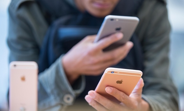 Apple van la vua smartphone o My hinh anh