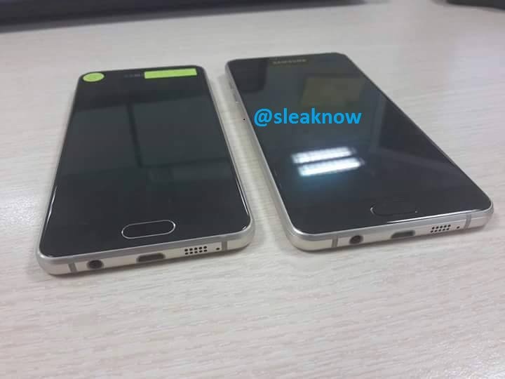 Galaxy A3, A5 the he moi lo thiet ke, cau hinh hinh anh