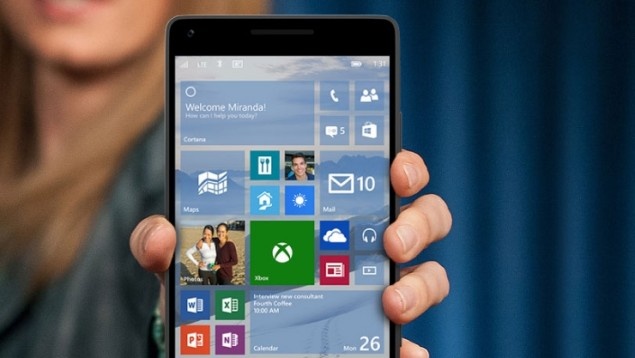 Lich cap nhat Windows 10 Mobile cho Lumia doi cu hinh anh