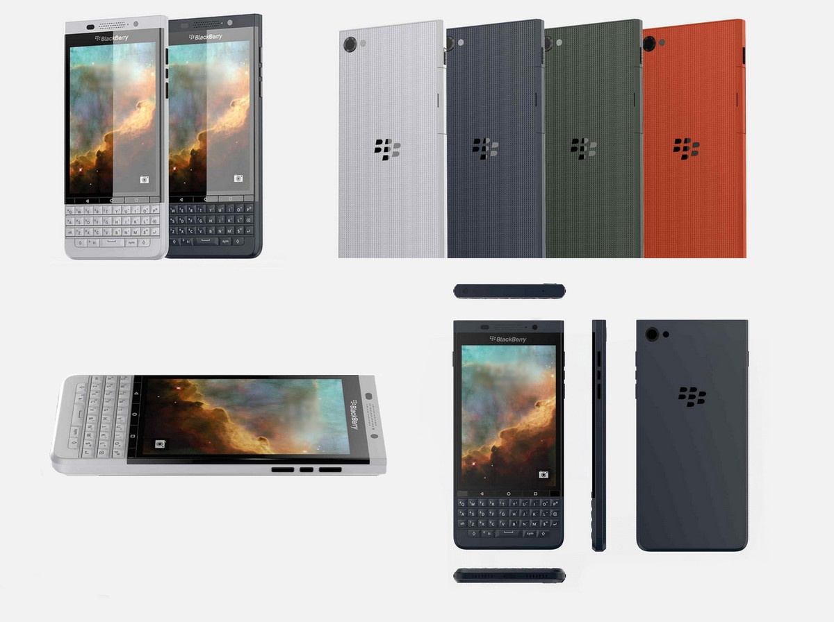 Smartphone Android thu 2 cua BlackBerry hinh anh