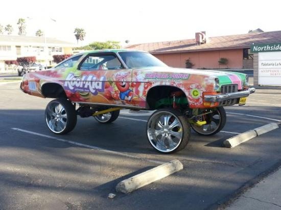 Nhung thu choi xe khac nguoi tren the gioi hinh anh