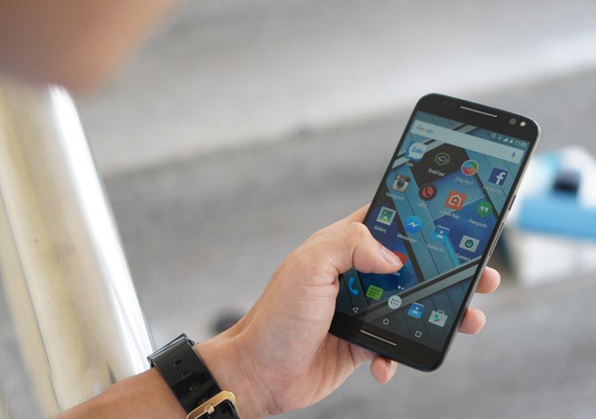 Loat thiet bi di dong sang gia vua ve Viet Nam hinh anh