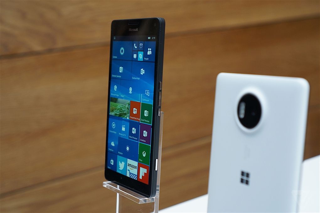 Lumia 950 XL gia 16 trieu, ban tu 23/12 tai Viet Nam? hinh anh