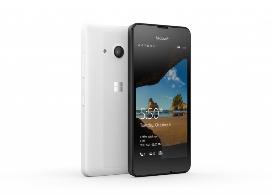 Lumia 550 len ke tai mot so thi truong, gia 139 USD hinh anh