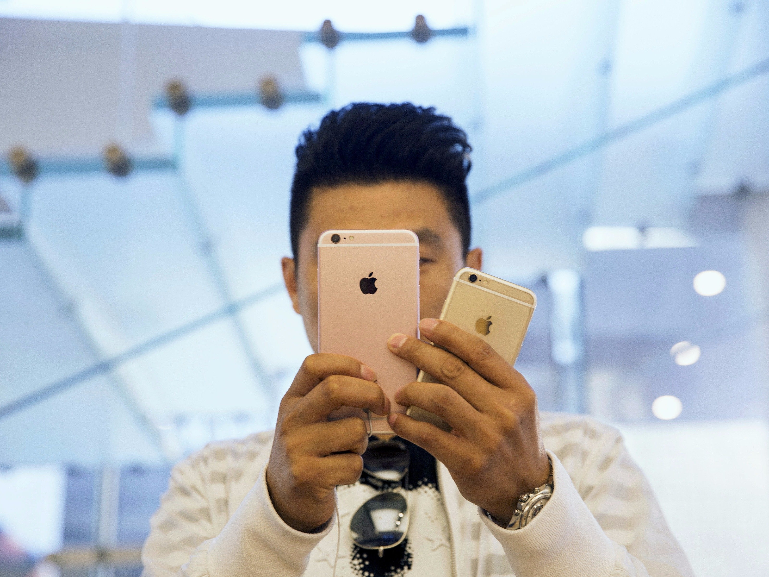 ‘Android tuyet voi nhung nguoi dung chon iPhone’ hinh anh