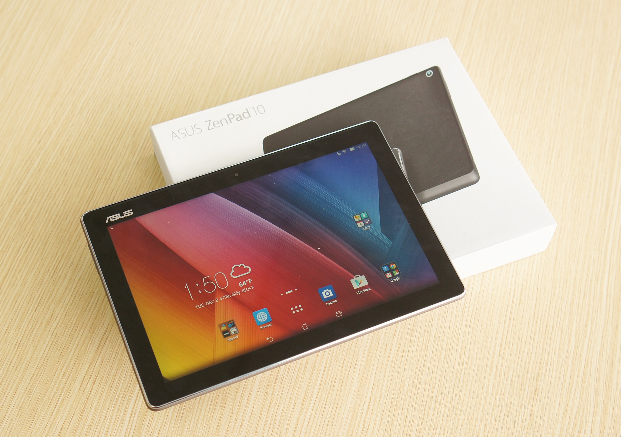 Asus ZenPad 10 - may tinh bang RAM 2 GB, gia 5,5 trieu dong hinh anh