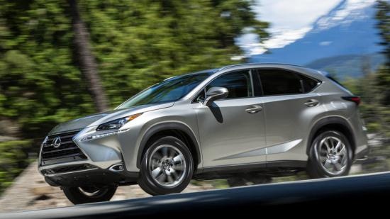 Lexus NX 2015