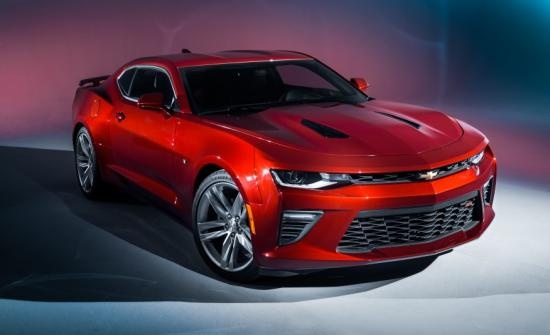 Chevrolet Camaro 2016