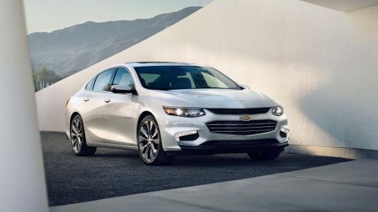 Chevrolet Malibu 2016