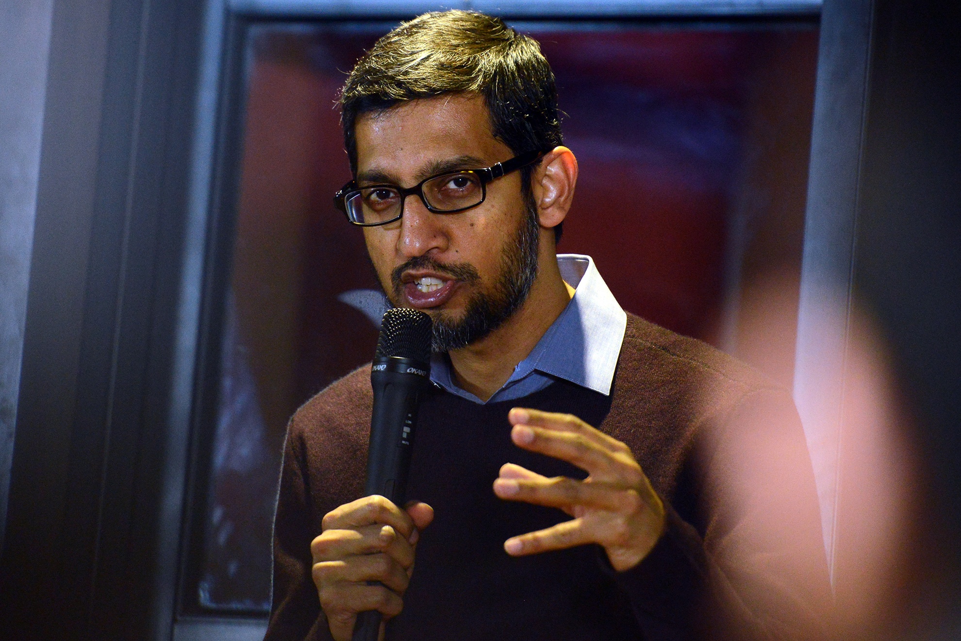 Buoi noi chuyen cua CEO Google voi gioi khoi nghiep Viet Nam hinh anh