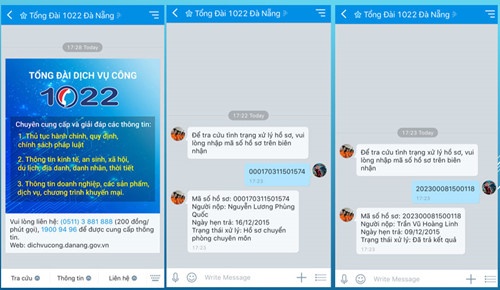 Tra cứu tình trạng Hồ sơ