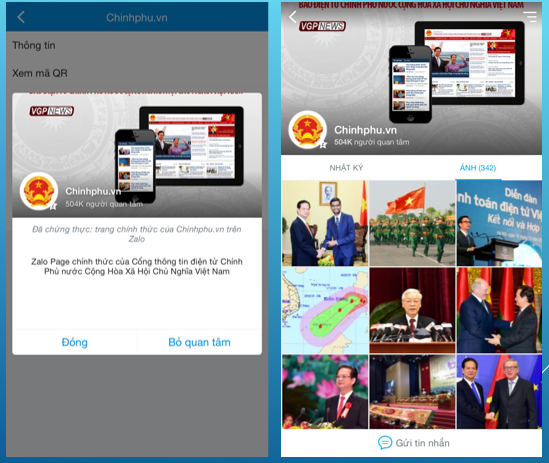Nguoi dan tra cuu qui dinh Bao hiem xa hoi tren Zalo hinh anh