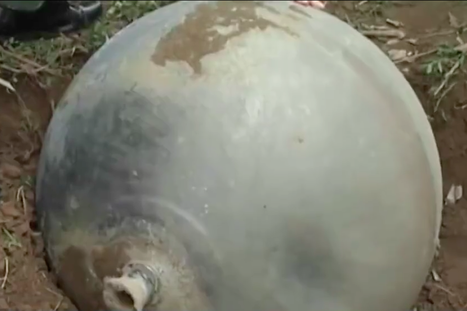 Phat hien vat the la tai Tuyen Quang hinh anh