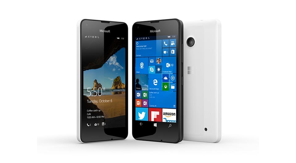 Lumia 550 gia 2,99 trieu, ban tai VN trong vai ngay toi hinh anh