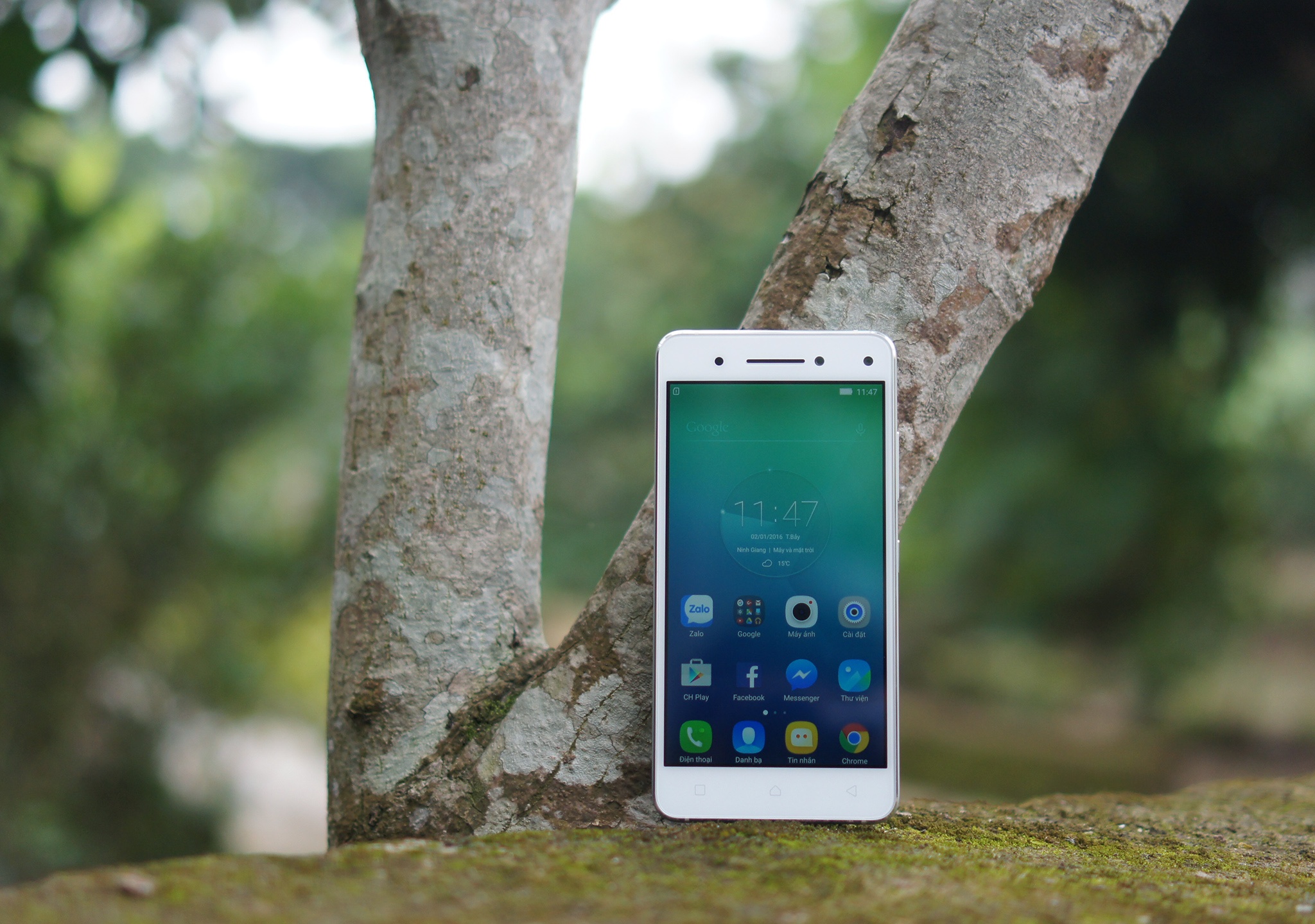 Danh gia Lenovo Vibe S1: Dang dep, selfie chat luong hinh anh