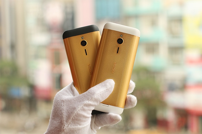 Nokia 230 co ban ma vang, gia 2,8 trieu dong hinh anh