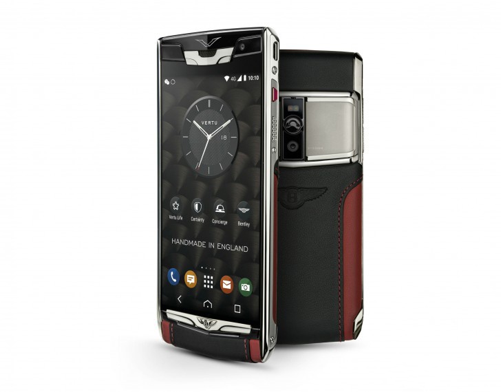 Vertu Signature Touch ban Bentley moi ra mat, gia 9.000 USD hinh anh