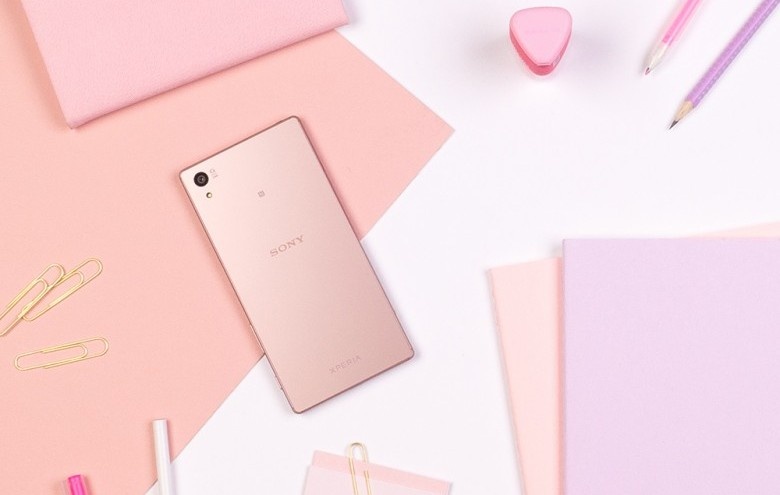 Xperia Z5 co them ban mau hoa anh dao hinh anh