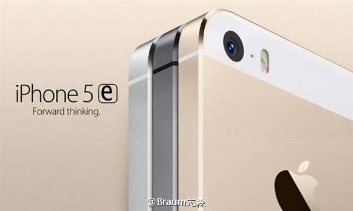 iPhone 4 inch se co ten la 5e hinh anh