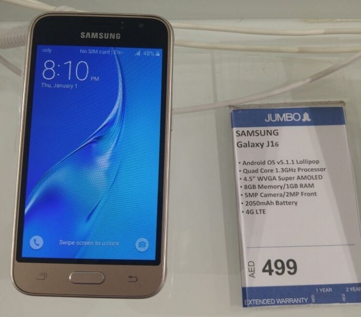 Samsung am tham ra mat Galaxy J1 2016, gia 135 USD hinh anh
