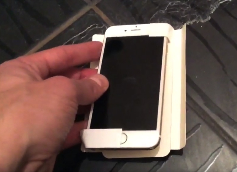 iPhone 4 inch lo dien, kieu dang giong iPhone 6 hinh anh