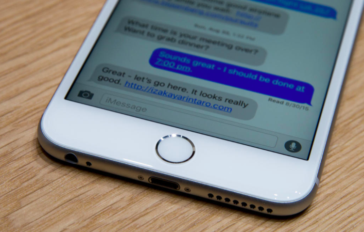 Chuyen ve nut home tren iPhone hinh anh