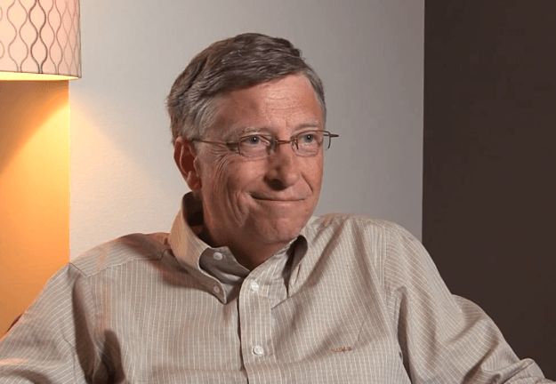 Bill Gates tung nho het bien so xe nhan vien hinh anh