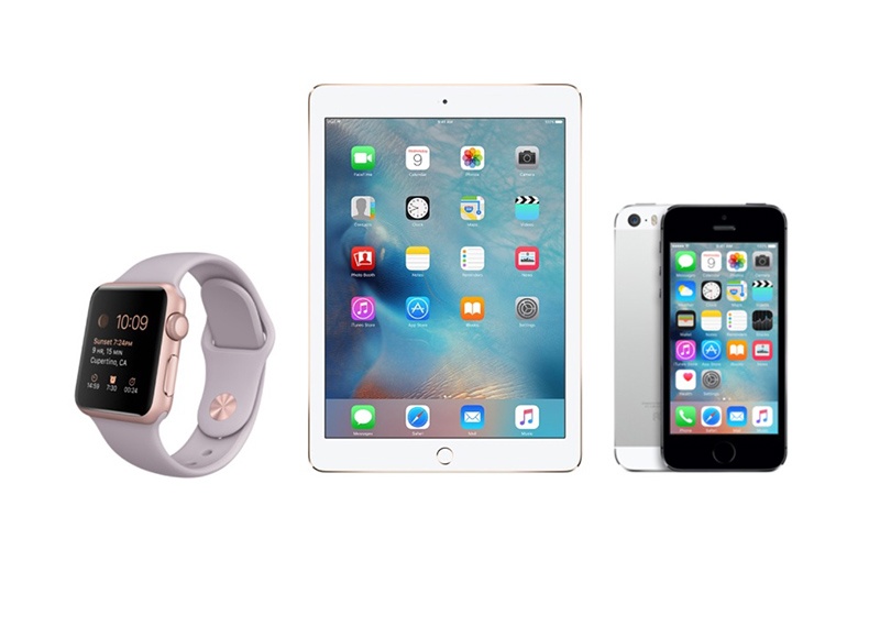 iPhone 5SE, iPad Air 3 co the ra mat ngay 15/3 hinh anh