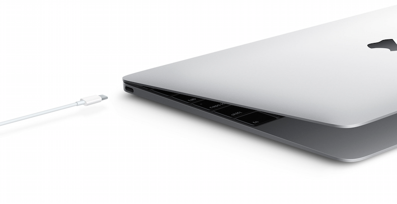 Apple thay the hang loat cap USB-C cho MacBook hinh anh