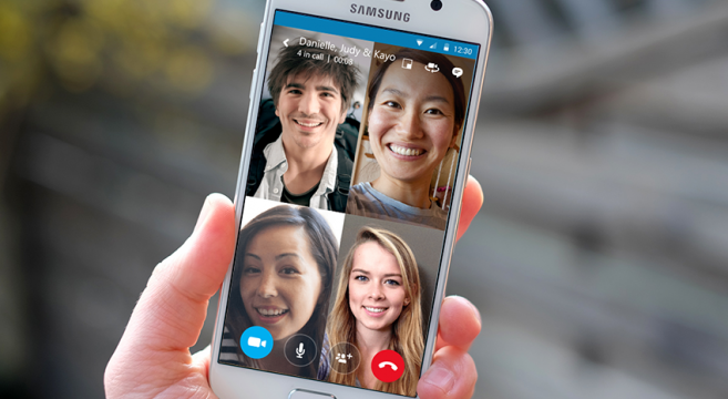 Skype them tinh nang goi video nhom tren iOS, Android hinh anh