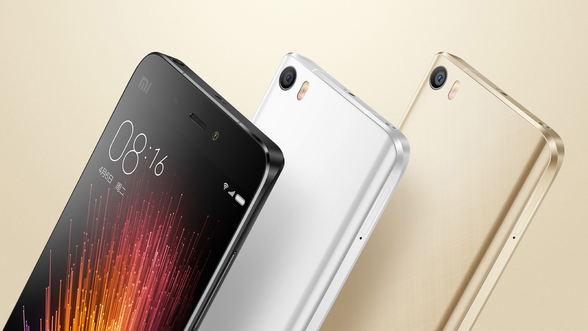 Xiaomi Mi 5 ra mat: 3 phien ban, thiet ke moi hoan toan hinh anh