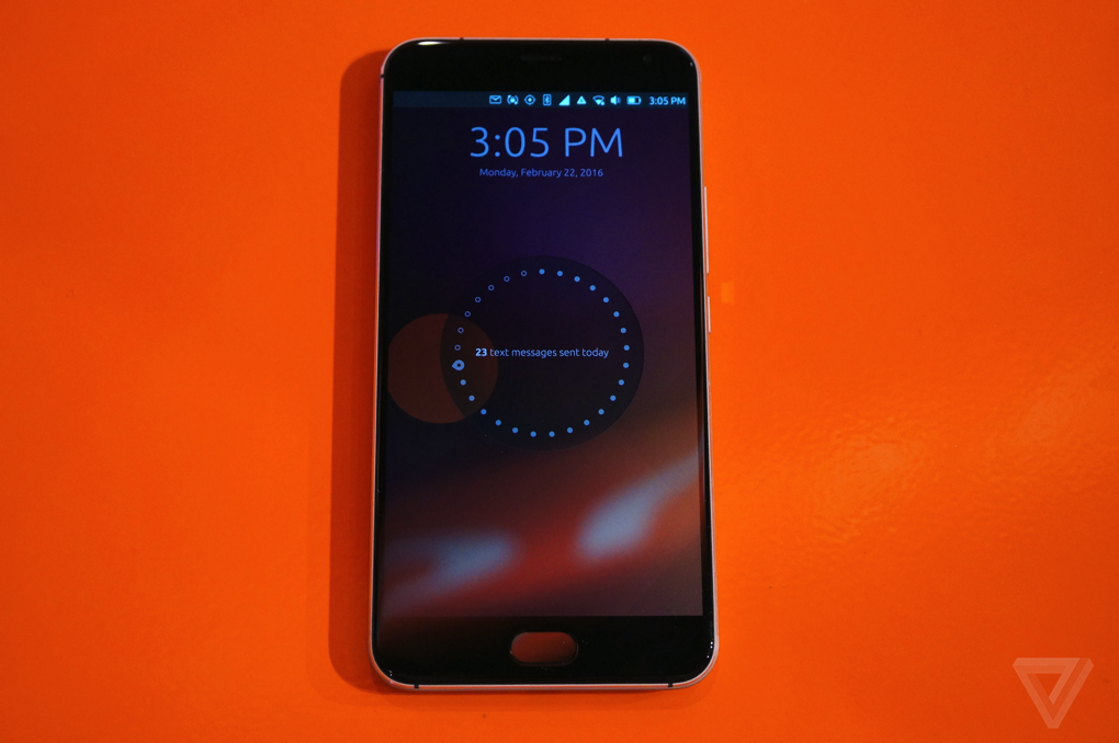 Can canh dien thoai manh me nhat chay Ubuntu hinh anh