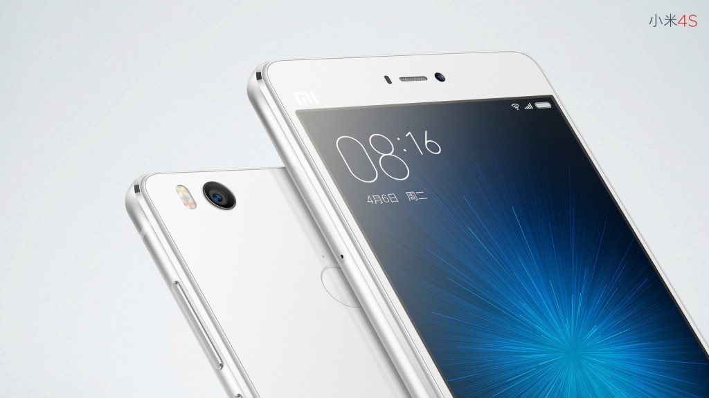 Xiaomi Mi 4s ra mat, gia ban hon 250 USD hinh anh