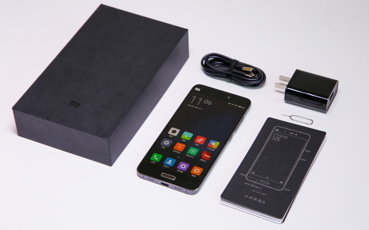 Mo hop Xiaomi Mi 5 - smartphone co thiet ke dep hinh anh